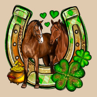 St. Patrick's Day Horse Horseshoe Heavyweight Sweatshirt | Teevron
