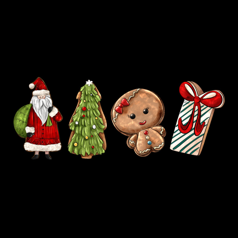 Christmas Milk And Cookies Premium Tee by MaliasSmallBusiness | Teevron