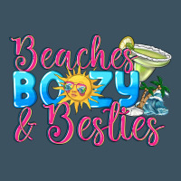 Beaches Boozy Besties Summer Urban Heavy Tee | Teevron