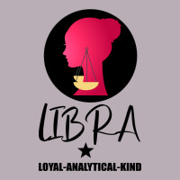 Libra Zodiac Sign Horoscope Birth Gift Girl Vintage Tee | Teevron