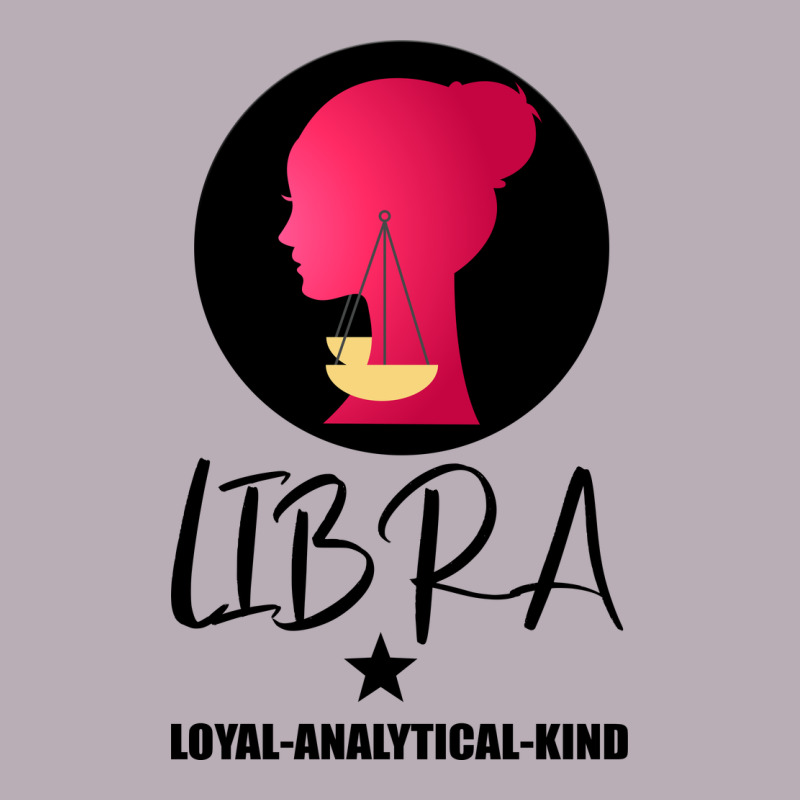 Libra Zodiac Sign Horoscope Birth Gift Girl Vintage Tee by Bettercallsaul | Teevron