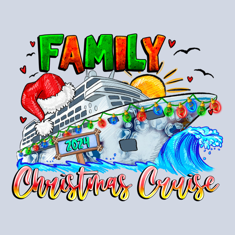 Family 2024 Christmas Cruise Premium Sweatshirt by CowhideDigitalArt | Teevron