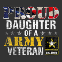 proud daughter of a army veteran american flag military gift | Teevron