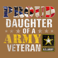 Proud Daughter Of A Army Veteran American Flag Military Gift Vintage Tee | Teevron
