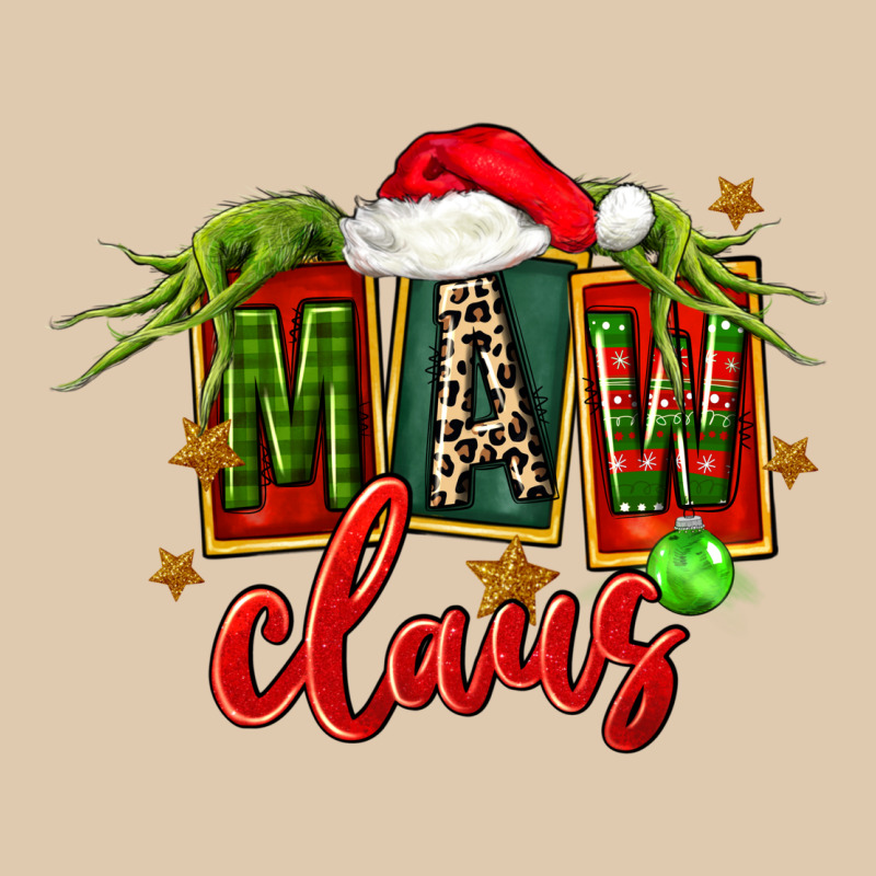 Christmas Maw Claus Heavyweight Sweatshirt by FaDigitalArtStudio | Teevron