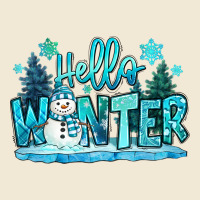 Hello Winter Snowman Premium Tee | Teevron