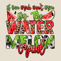 If You Drink Don't Drive Do The Watermelon Crawl Urban Heavy Tee | Teevron