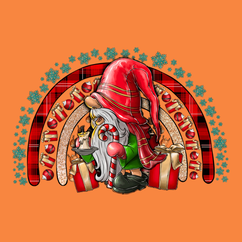 Festive Gnome With Gifts Premium Sweatshirt by CowhideDigitalArt | Teevron