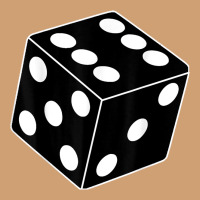 Black Gaming Dice Halloween Costume Cool Quirky Funny Vintage Tee | Teevron
