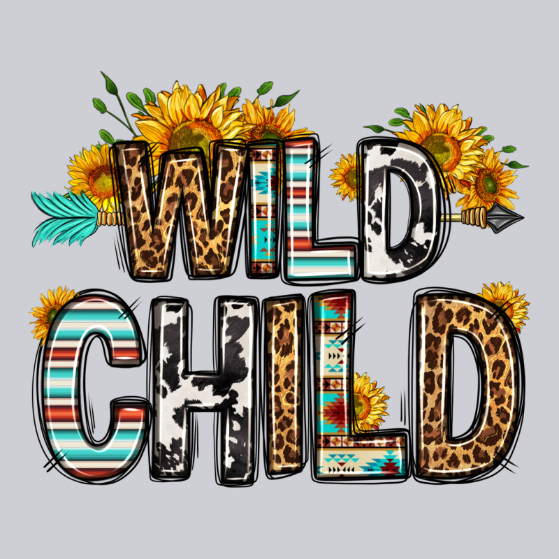 Wild Child Heavyweight Sweatshirt by OliviaCreatesArt | Teevron