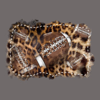 Football Background Leopard Urban Heavy Tee | Teevron