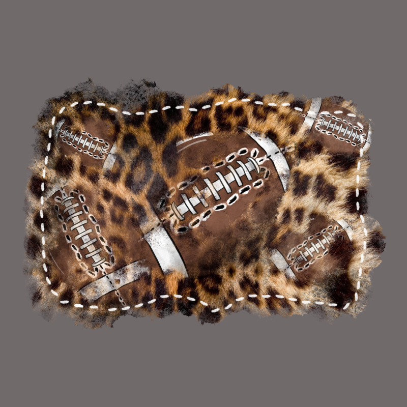 Football Background Leopard Urban Heavy Tee by NancyCooperArtShop | Teevron