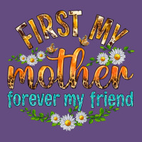 First My Mother Forever My Friend With Daisies Vintage Hoodie | Teevron