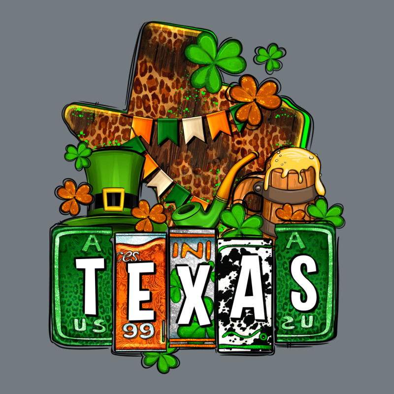 St. Patrick's Texas Map Heavyweight Sweatshirt by OliviaCreatesArt | Teevron