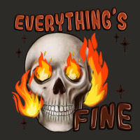 Everythings Fine Heavy Core Tee | Teevron