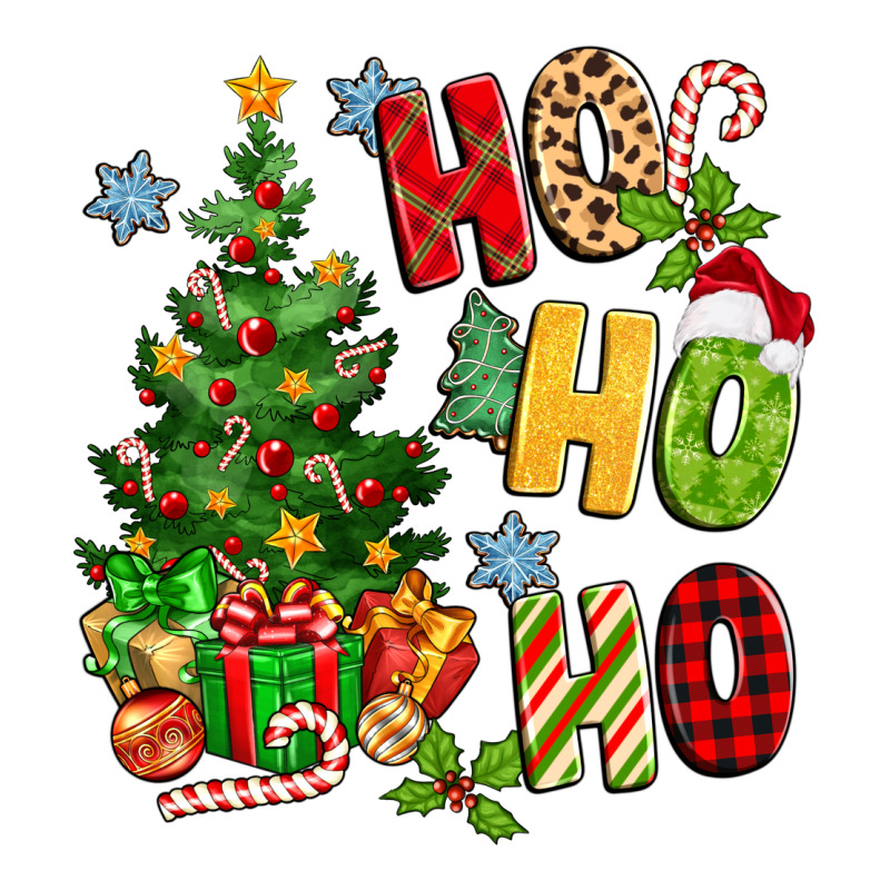 Ho Ho Ho Christmas Premium Tee by MaliasSmallBusiness | Teevron