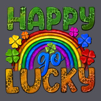 Happy Go Lucky Lgbtq+ Vintage Hoodie | Teevron