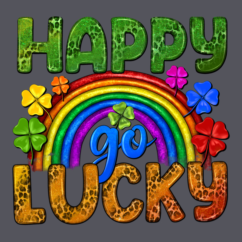 Happy Go Lucky Lgbtq+ Vintage Hoodie by NancyCooperArtShop | Teevron
