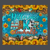 Difference Maker Teacher Life Tumbler Zipper Hoodie | Teevron