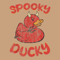 Spooky Devil Rubber Duck Halloween Vintage Tee | Teevron