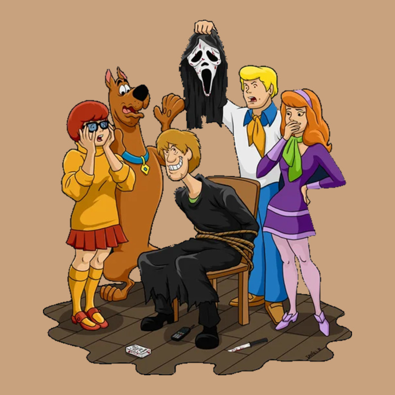 Surprise!  Scooby Dog With Friends Funny Halloween Vintage Tee by longCreatives | Teevron