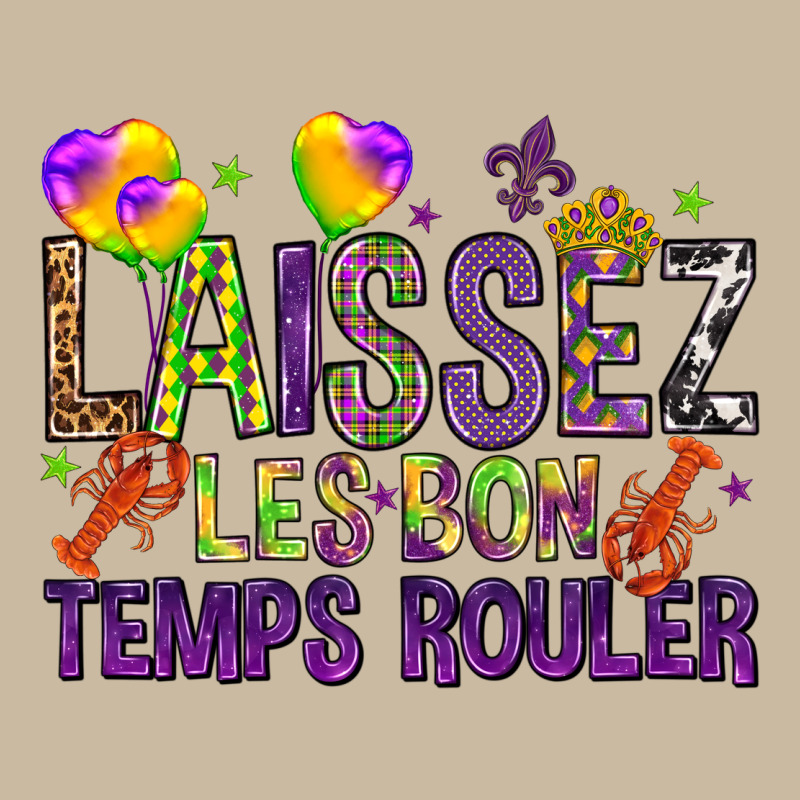 Loissez Les Bon Temps Rouler With Balloon Long Sleeve Tee by HowdyJamesFarm | Teevron