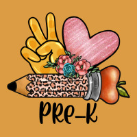 Peace Love Pre K Urban Heavy Tee | Teevron