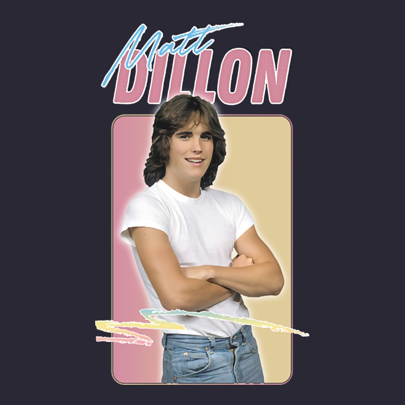 Matt Dillon - Retro Aesthetic Design Vintage Tee by longCreatives | Teevron
