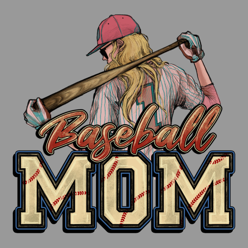 Baseball Mom Vintage Hoodie by NancyCooperArtShop | Teevron
