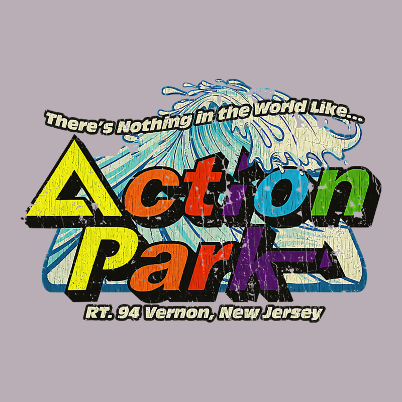 Funny Action Park New Jersey 1978 Vintage Vintage Tee by longCreatives | Teevron