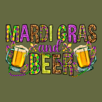Mardi Gras And Beer Long Sleeve Tee | Teevron