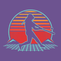 Softball Retro Vintage 80s Style Player Gift Vintage Tee | Teevron