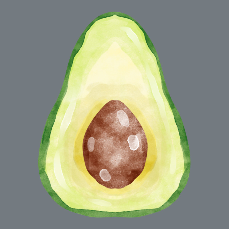 Half Avocado Fa Element Heavyweight Sweatshirt by FaDigitalArtStudio | Teevron