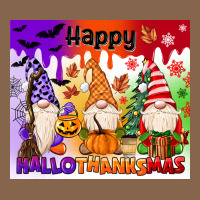 Happy Hallothanksmas Gnomies Premium Tee | Teevron