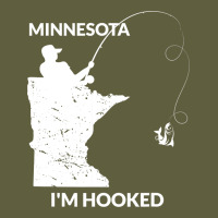 Mn Minnesota Fishing T Gift For Fishermen And Anglers Vintage Tee | Teevron