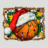 Basketball Christmas Zipper Hoodie | Teevron