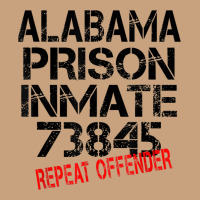 Halloween Alabama Prisoner Party Costume Tshirt Vintage Tee | Teevron