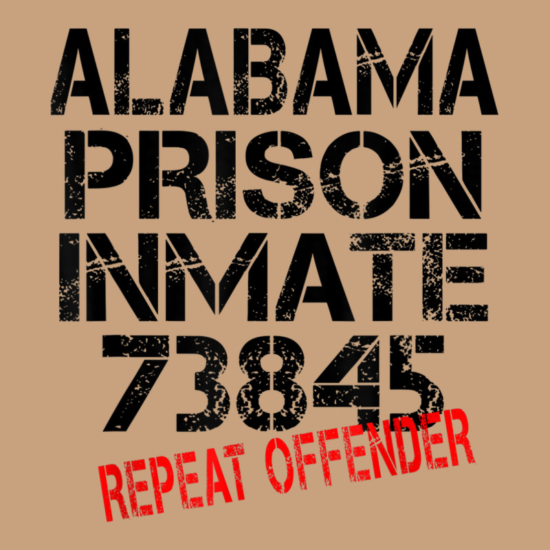 Halloween Alabama Prisoner Party Costume Tshirt Vintage Tee by longCreatives | Teevron