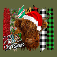 Merry Christmas Cow Classic Tee | Teevron