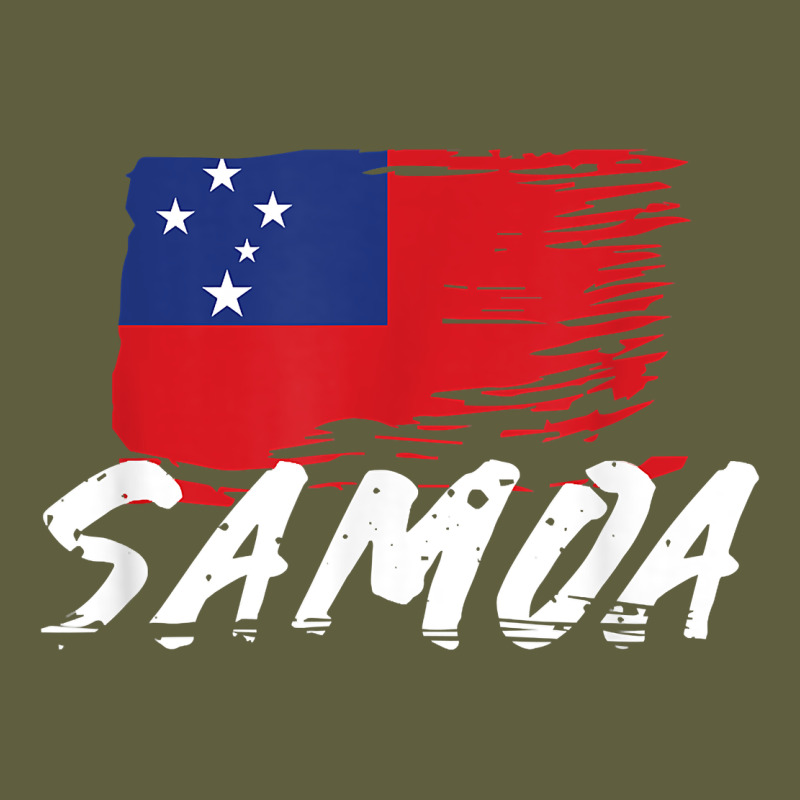 Samoan Gifts   Somoan Flag T Shirt Vintage Tee by longCreatives | Teevron
