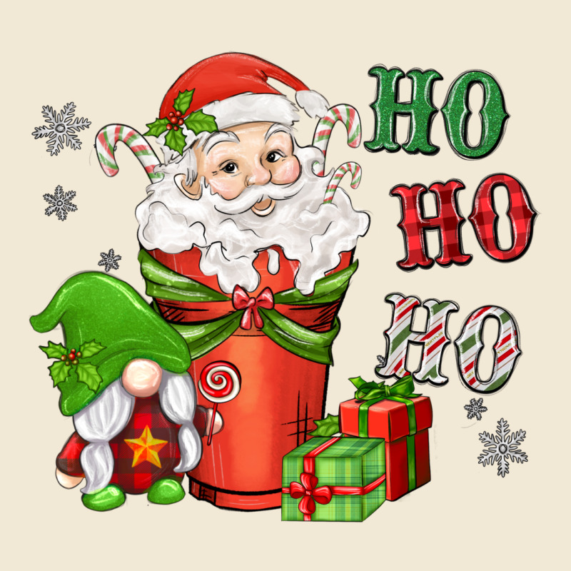 Ho Ho Ho Gnome Santa Coffee Cup Premium Tee by MaliasSmallBusiness | Teevron