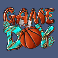 Game Day Leopard Basketball Vintage Hoodie | Teevron
