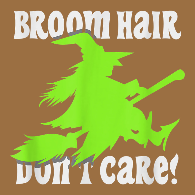 Witches Saying Broom Hair Dont Care Halloween Camper Joke Vintage Tee by longCreatives | Teevron