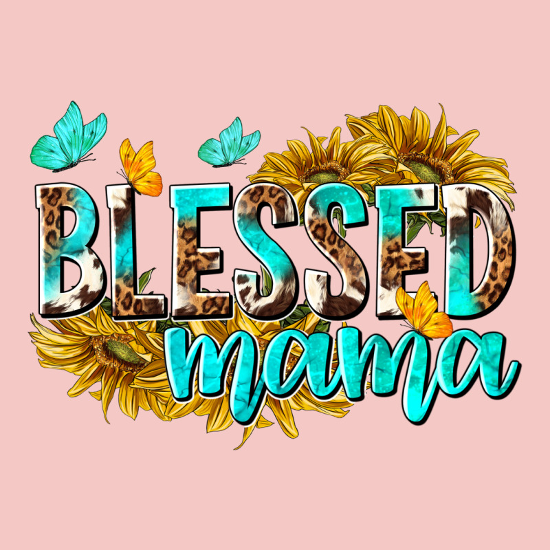 Blessed Mama Urban Heavy Tee by texasbilliewilder | Teevron