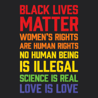 Black Lives Matter List Vintage Tee | Teevron