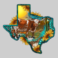Western Texas Map With Longhorn Bull Premium Tee | Teevron