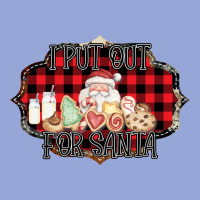 I Put Out For Santa Classic Tee | Teevron