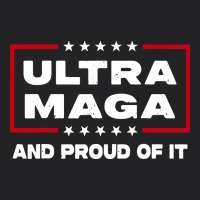 Proud Ultra Maga Vintage Tee | Teevron