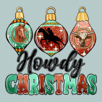 Howdy Christmas Heavy Core Tee | Teevron