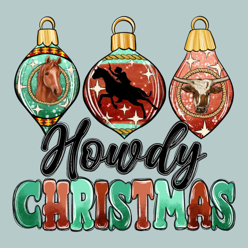Howdy Christmas Heavy Core Tee by MaliasSmallBusiness | Teevron